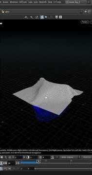 Houdini - Vellum Cloth [FA] #houdini #vfx