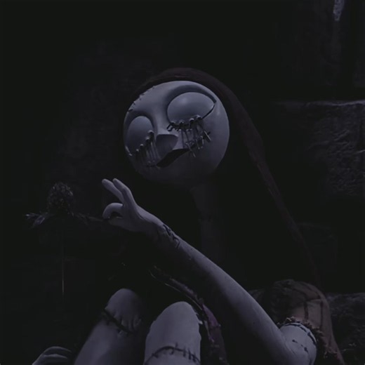 Sally Lovers Rock Edit - Nightmare Before Christmas Halloween Clip