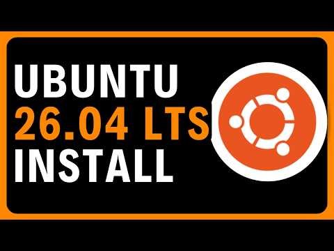 Ubuntu 26.04 LTS Install (Step-by-Step Guide)
