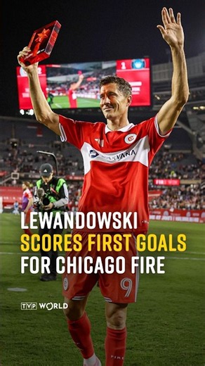 #Lewandowski scores first #goals for #Chicago Fire