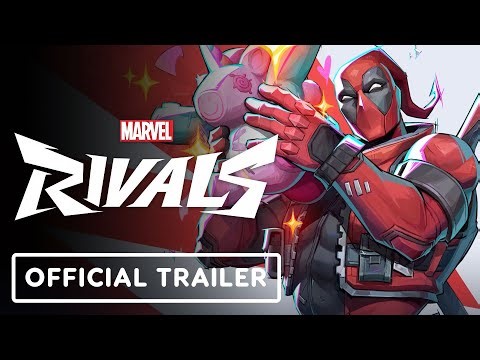 Marvel Rivals - Official Deadpool 'The Merc with a Mouth' Character Reveal Trailer