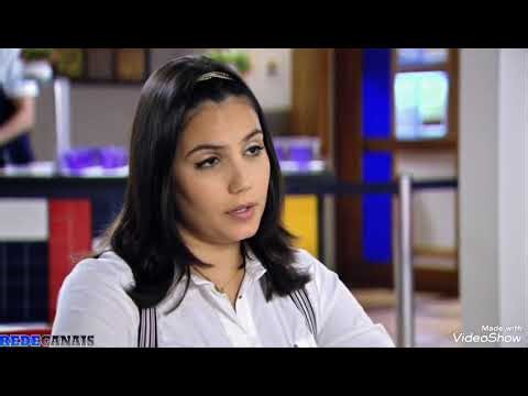 Rebelde Brasil Record(RBR)Márcia Luz Maldonado dá um Tapa em Pilar Araripe