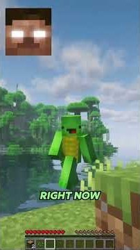 Minecraft, but HEROBRINE CONTROLS what i DO!✅ #minecraft #shorts