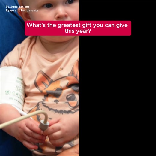 Don’t let the year end without giving the gift of hope. | St. Jude Children's Research Hospital