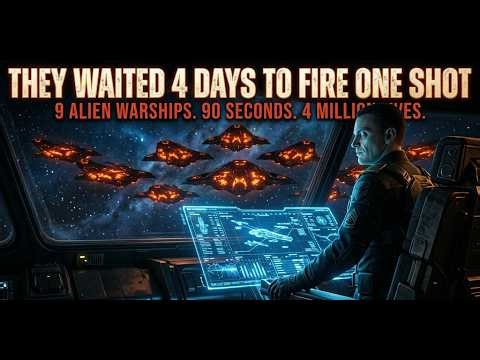 They Didn't Fire a Single Shot for 96 Hours — Then Came 90 Seconds That Changed Everything | HSY