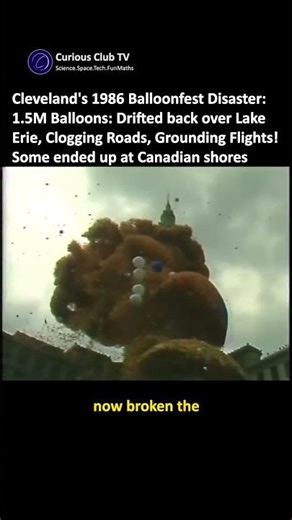 What Happened When 1.5 Million Balloons Fell From the Sky?