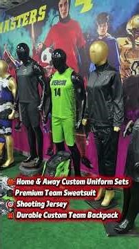 Basketball Team Package Designed For Performance and Style