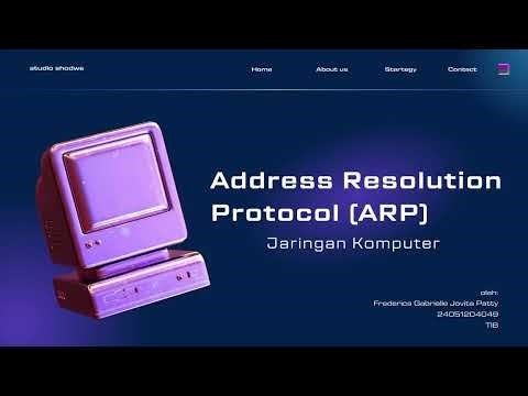 Address Resolution Protocol (ARP)