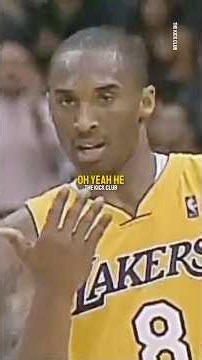 Kobe's crazy mind games 😳