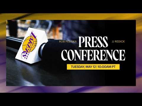 Lakers Press Conference: Rob Pelinka & JJ Redick