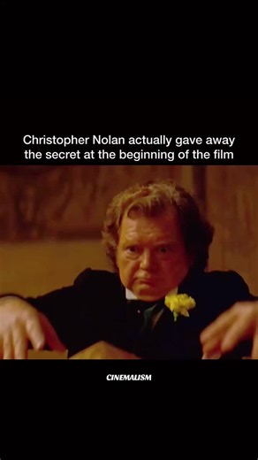 Christopher Nolan didn't just foreshadow the ending of The Prestige (2006). He practically gave it away. During an early magic trick, a young boy asks one deceptively simple question: “But where’s his brother?” The moment seems insignificant until you’ve seen the entire film. Starring Christian Bale, Hugh Jackman, and Michael Caine, The Prestige is a masterclass in obsession, sacrifice, and perception. Nolan understood something fundamental about cinema: seeing isn’t the same as understanding. T