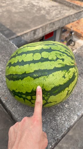 Experiment: Will a watermelon explode if it rolls off a tall building? 🍉💥#shorts