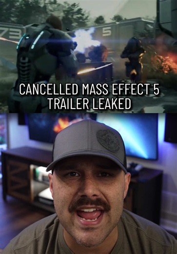 Look what we could have had… #masseffect #bioware #masseffect3 #whattoplay #gamingnews