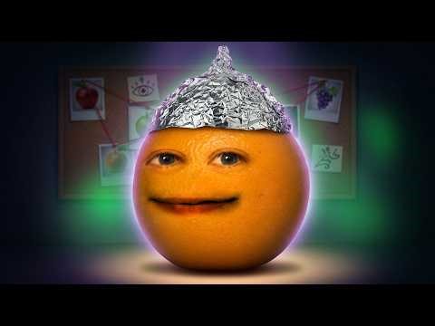 Annoying Orange - Fruit Conspiracy Theory!!