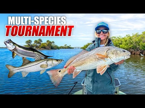 My FIRST Saltwater Tournament!