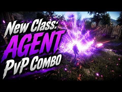 New Class: AGENT Advanced & Simple PvP Combo Examples | Black Desert