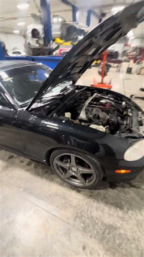 This 2004 Mazdaspeed Miata (MSM) officially hit inventory & under 85,000 miles #MazdaspeedMiata