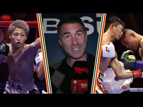 Eddie Hearn SLAMS "Sickening" Scorecard After Junto Nakatani Win, Inoue vs Bam Possible?