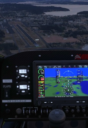 I opened MSFS 2024 and ended up back in 2006 🥹 #fsx #flightsimulator #fyp #aviation #flying