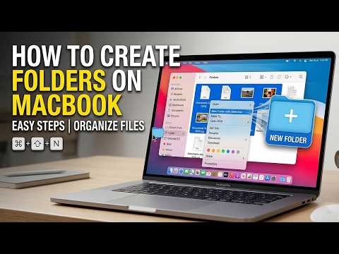 How to Create Folders on MacBook: Easy Steps to Organize Your Files (2026)