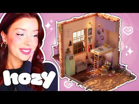 Trying the MOST SATISFYING Cleaning & Decorating Cozy Game 🫧 Hozy Gameplay