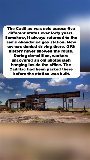 THE CADILLAC THAT ALWAYS CAME BACK#cadillac #mystery #classiccars #viral