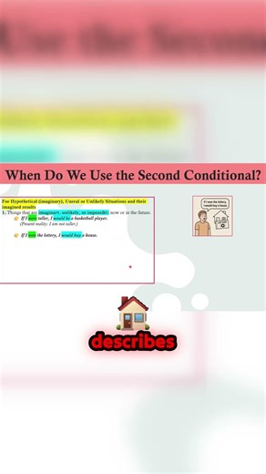 Master the Second Conditional - Imaginary Situations