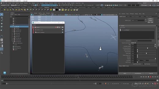 Get started in Maya with Introduction to Maya 2026, The Gnomon Workshop's comprehensive three-part series of beginners' guides to the 3D software for VFX, animation and game development. Volume 3 covers UV editing, materials, lighting and animation. https://www.cgchannel.com/2026/02/new-tutorials-introduction-to-maya-2026/ | CGchannel
