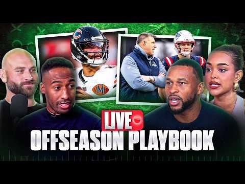 NFL veteran Kevin Byard talks signing with Patriots, run with Bears | Offseason Playbook Episode 1