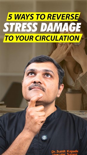 Part 3: Reverse Stress Damage to Your Circulation ✅ 5 Easy Tips