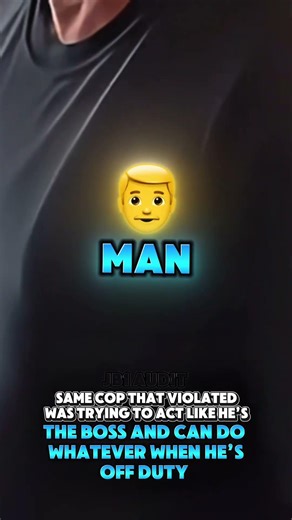 Jealousy couldn’t be possible catching off duty officer who violated #shorts #policeofficers #cops