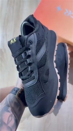 armani exchange men shoes