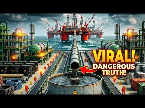 Inside a Diesel Refinery: How Billions of Liters of Gasoline & Diesel Are Made 