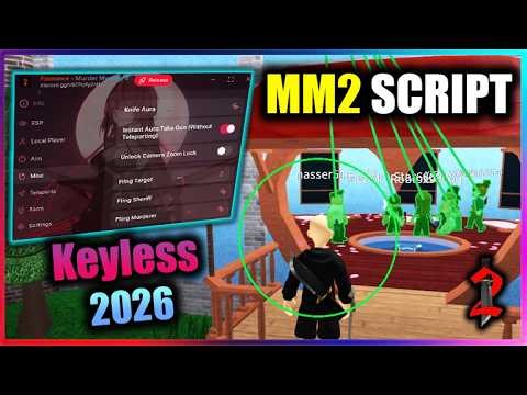 [🔪BEST] Murder Mystery 2 Script - Full Features 2026 (Aimbot, Kill, ESP)