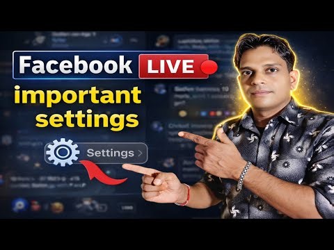 Facebook पर Live आने से पहले Important Settings On कर लेना 😍 | facebook पर Live आने का सही तरीका 🔥