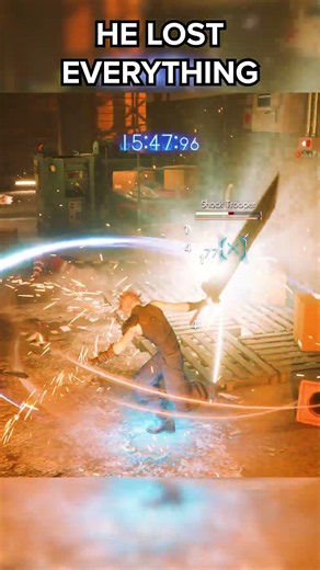Shock Trooper Gave His Whole Heart To The Fight!!! #FF7 #FinalFantasy #FinalFantasy7 #Gaming