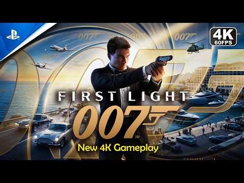 007 First Light - New Spycraft Gameplay Full Demo JAMES BOND Game [PS5 PRO 4K]