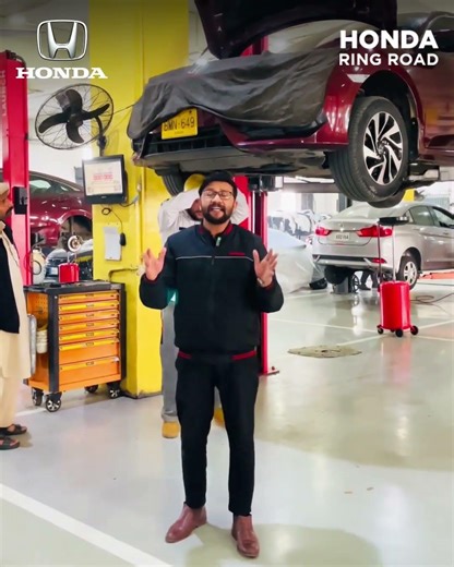 Honda Periodic Maintenance Guide | 20K–100K KM Service Explained | Honda Ring Road