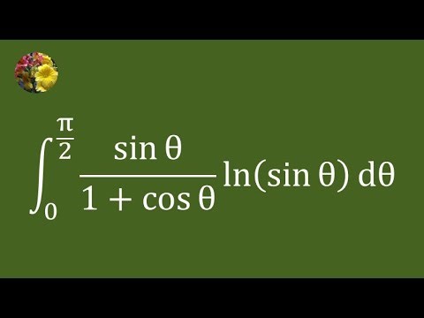 Evaluating a Definite Integral Using Elementary Techniques and the Dilogarithm Series Representation