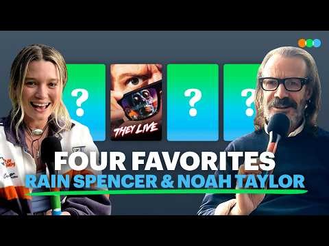 Four Favorites with Rain Spencer and Noah Taylor (Big Girls Don’t Cry)