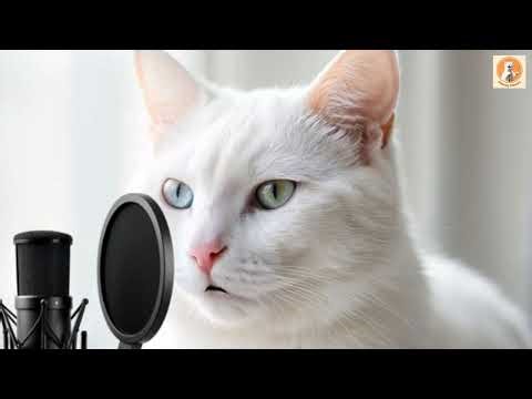 REDEMPTION SONG Sung By A Cat | Melody Meows