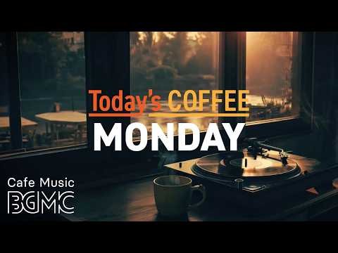 Today's COFFEE MONDAY: August Morning Cafe Jazz - Smooth Bossa Nova for Focus
