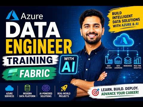 Azure Data Engineeer Training with Fabric AI, Realtime Projects