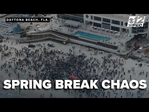 Spring break chaos: Panic, 130 + arrests, and a Florida Sheriff's new safety measures