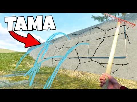 ❄️ MAM 10 MINUT ŻEBY URATOWAĆ MIASTO PRZED PĘKAJĄCĄ TAMĄ!? | DRAIN SIM |