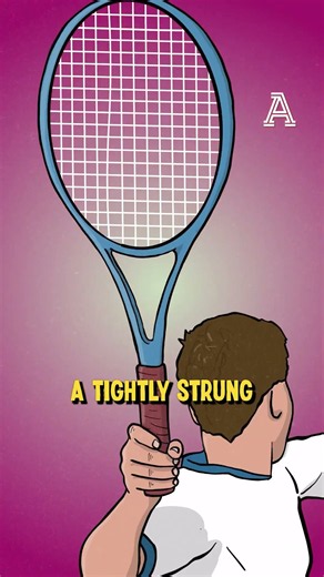 Why do tennis players change their rackets so often?