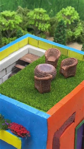 Miniature House Design Ideas: DIY Tiny House & Mini Bricks