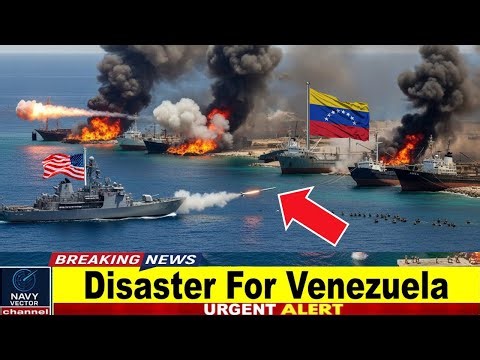 THE END! US Navy OBLITERATED Venezuela $789M Secret Facility Ship in 19 Minutes