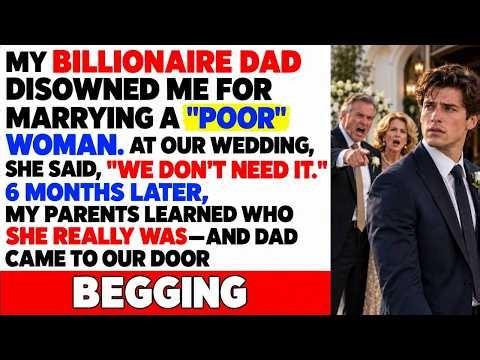 My Rich CEO Dad Shredded My Trust at My Wedding—6 Months Later, He Begged My "Poor" Wife for Mercy..
