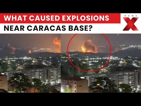 Were The Explosions Near The Main Military Base Linked To The Blackout?